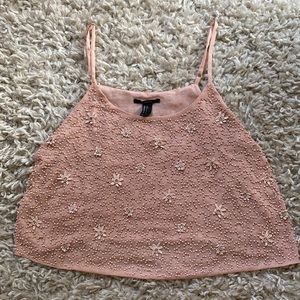 Forever 21 Beaded Top